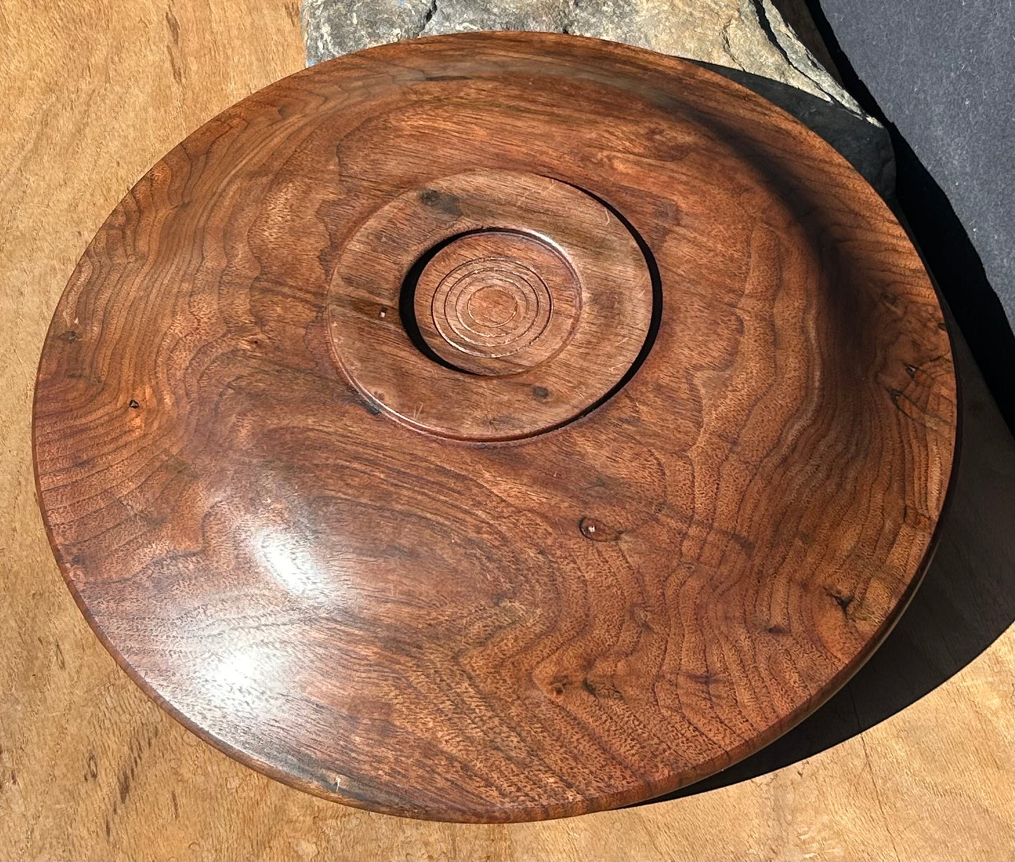 Walnut Serving Platter