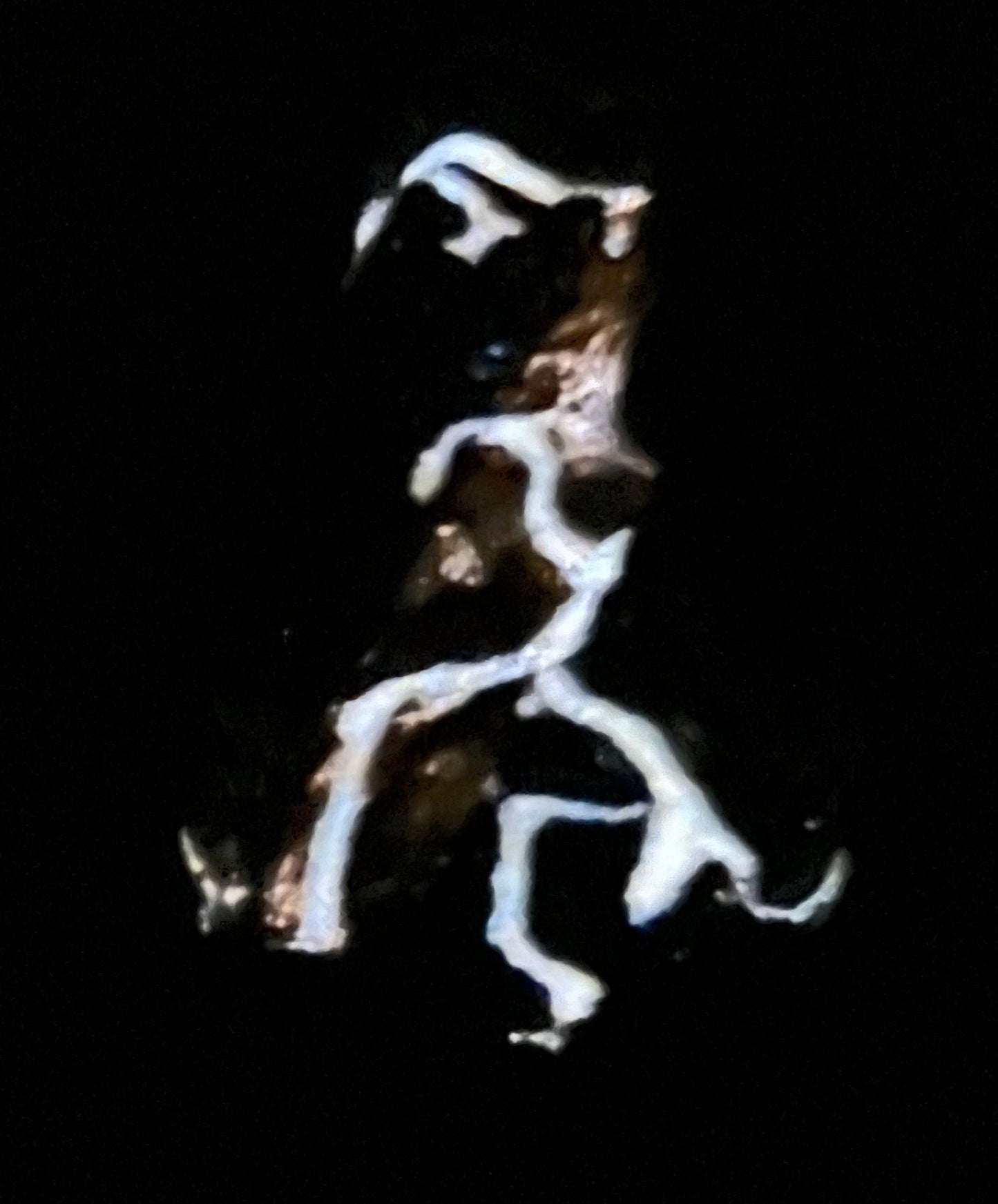 Multi Species Exotic Wood Mjolnir Pendant, Hand Carved with Glow Inlay