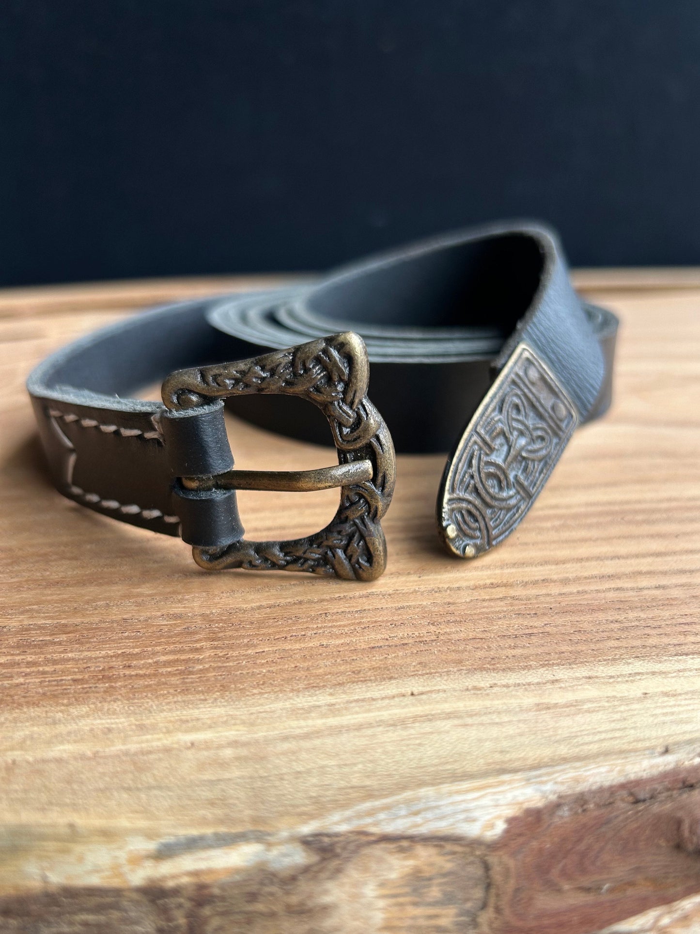 Norse Jarl Belt