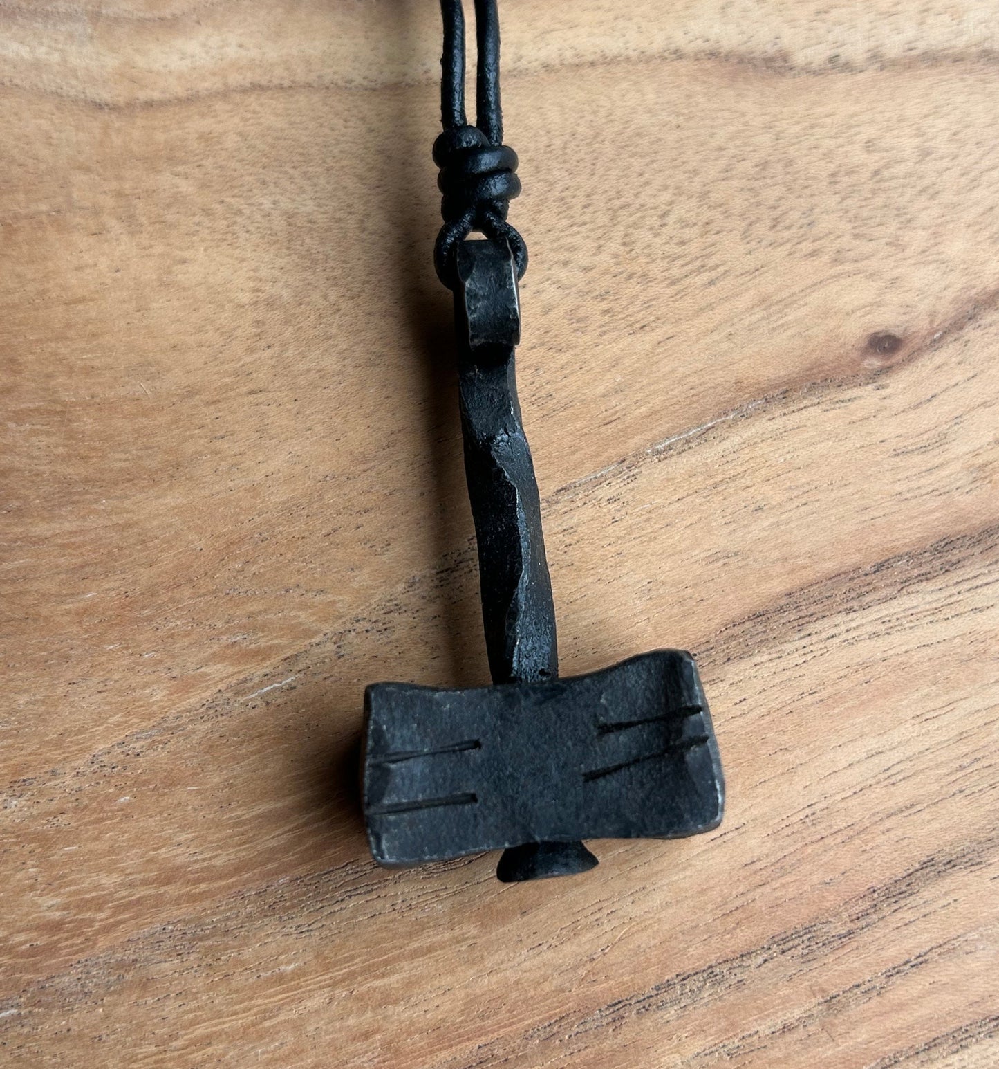 Thor's Hammer Hand-Forged