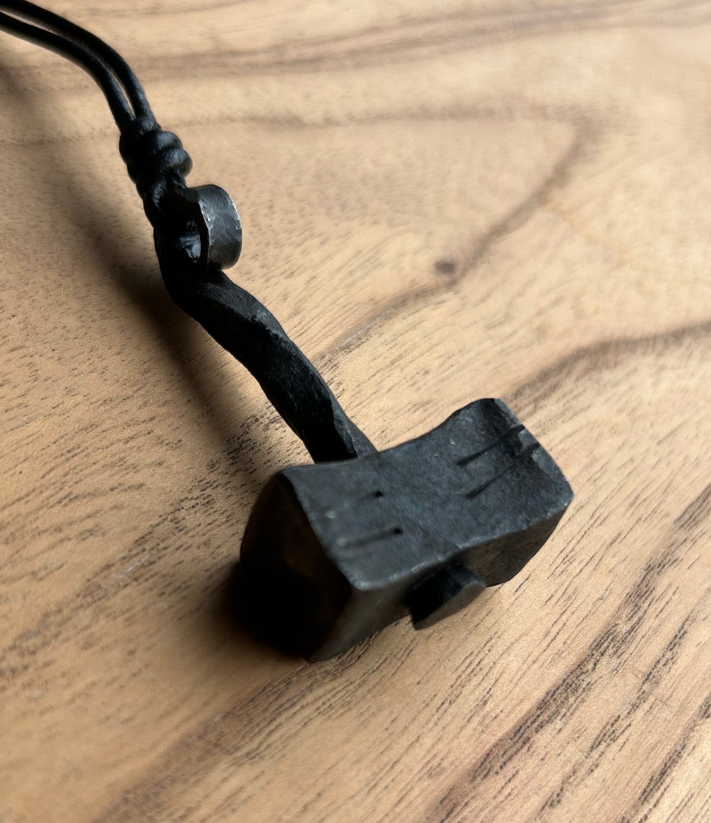 Thor's Hammer Hand-Forged