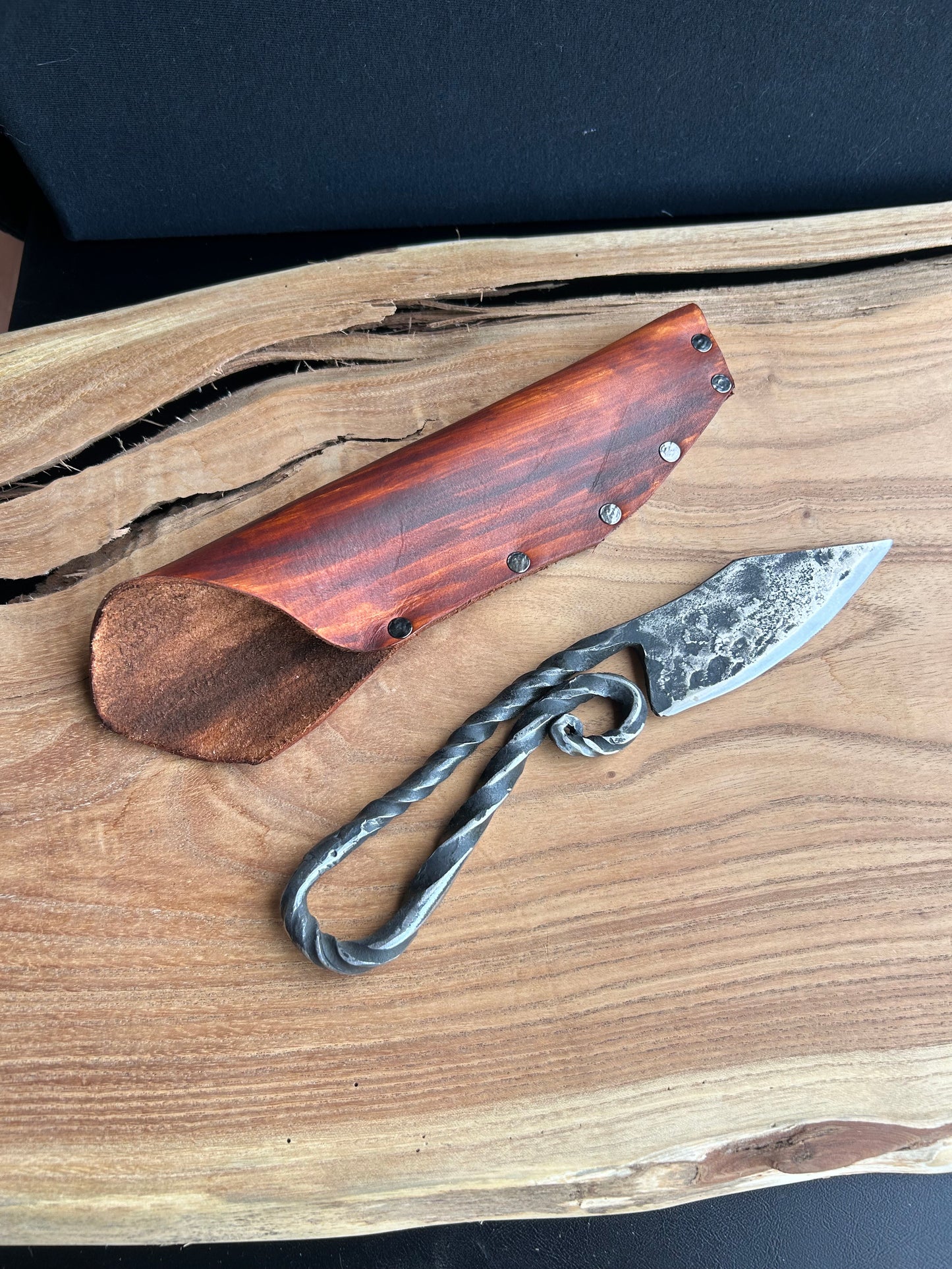 Blacksmith's Blade - Hand Forged