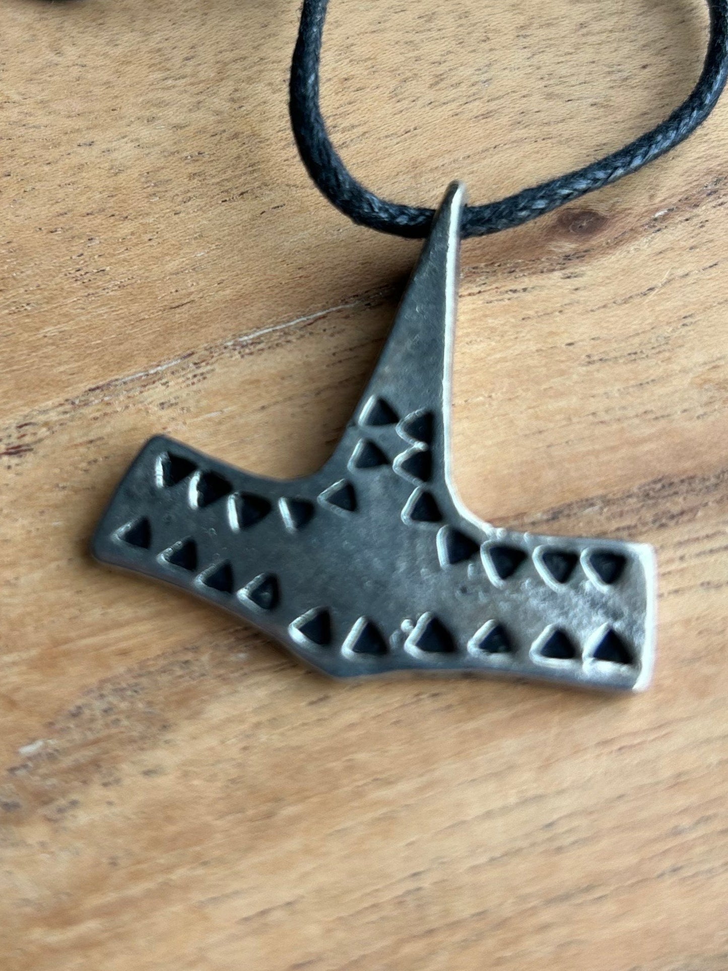 Danish Hammered Mjolnir