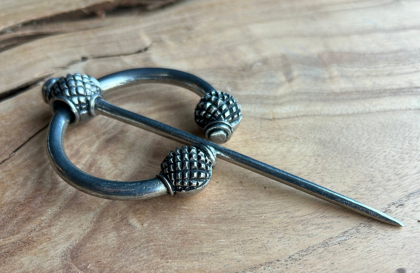 Irish Thistle Brooch