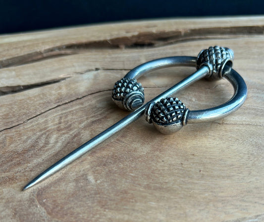 Irish Thistle Brooch