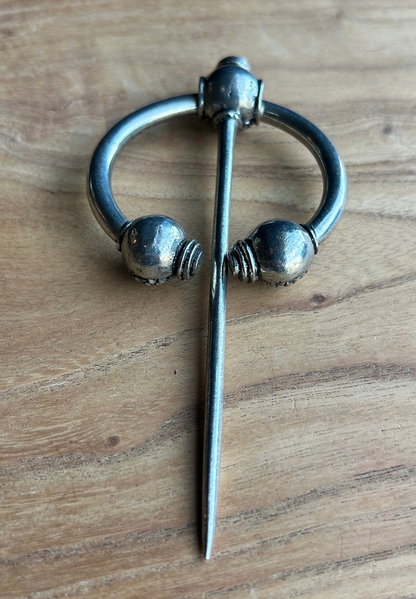 Irish Thistle Brooch