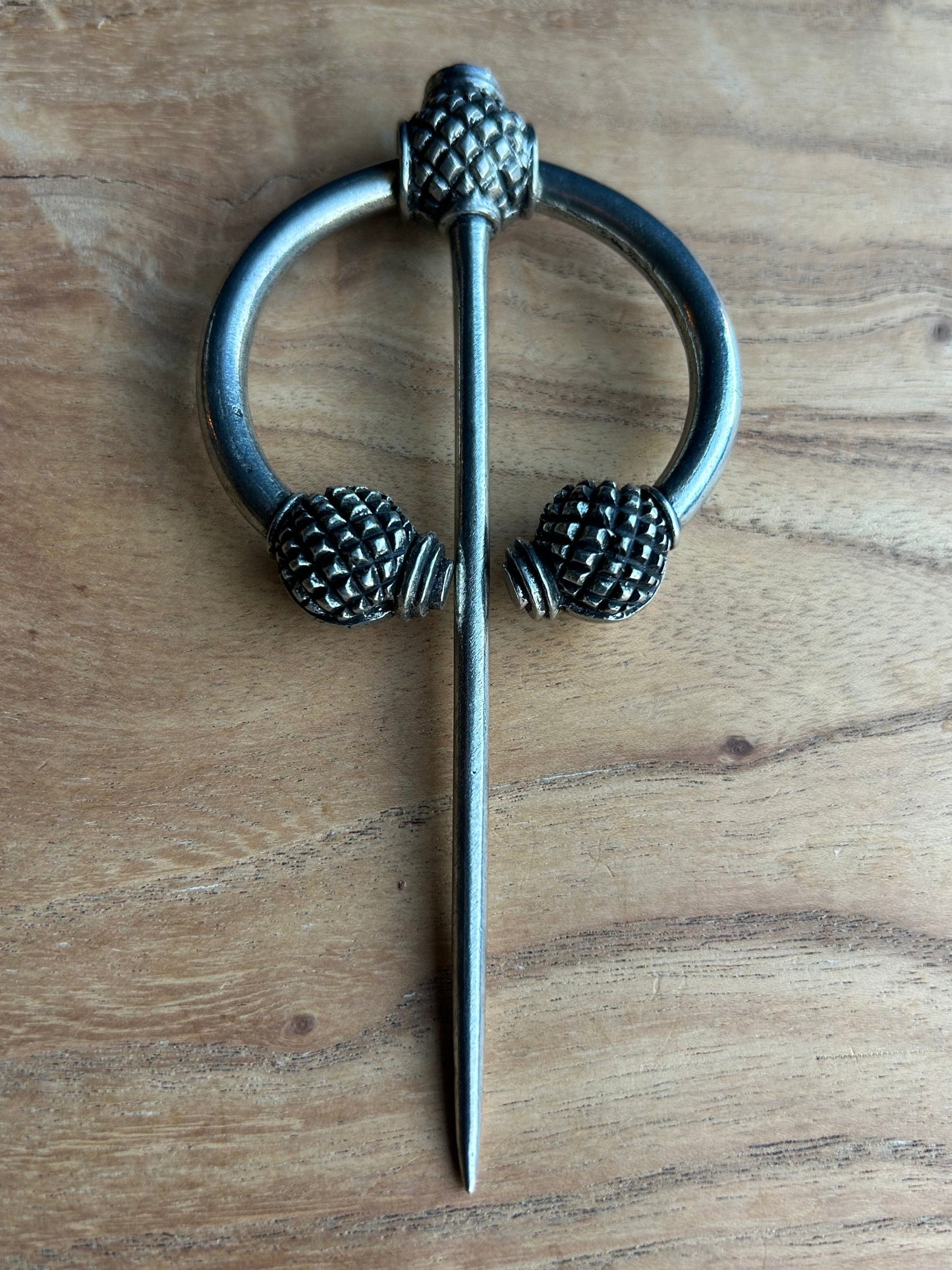 Irish Thistle Brooch