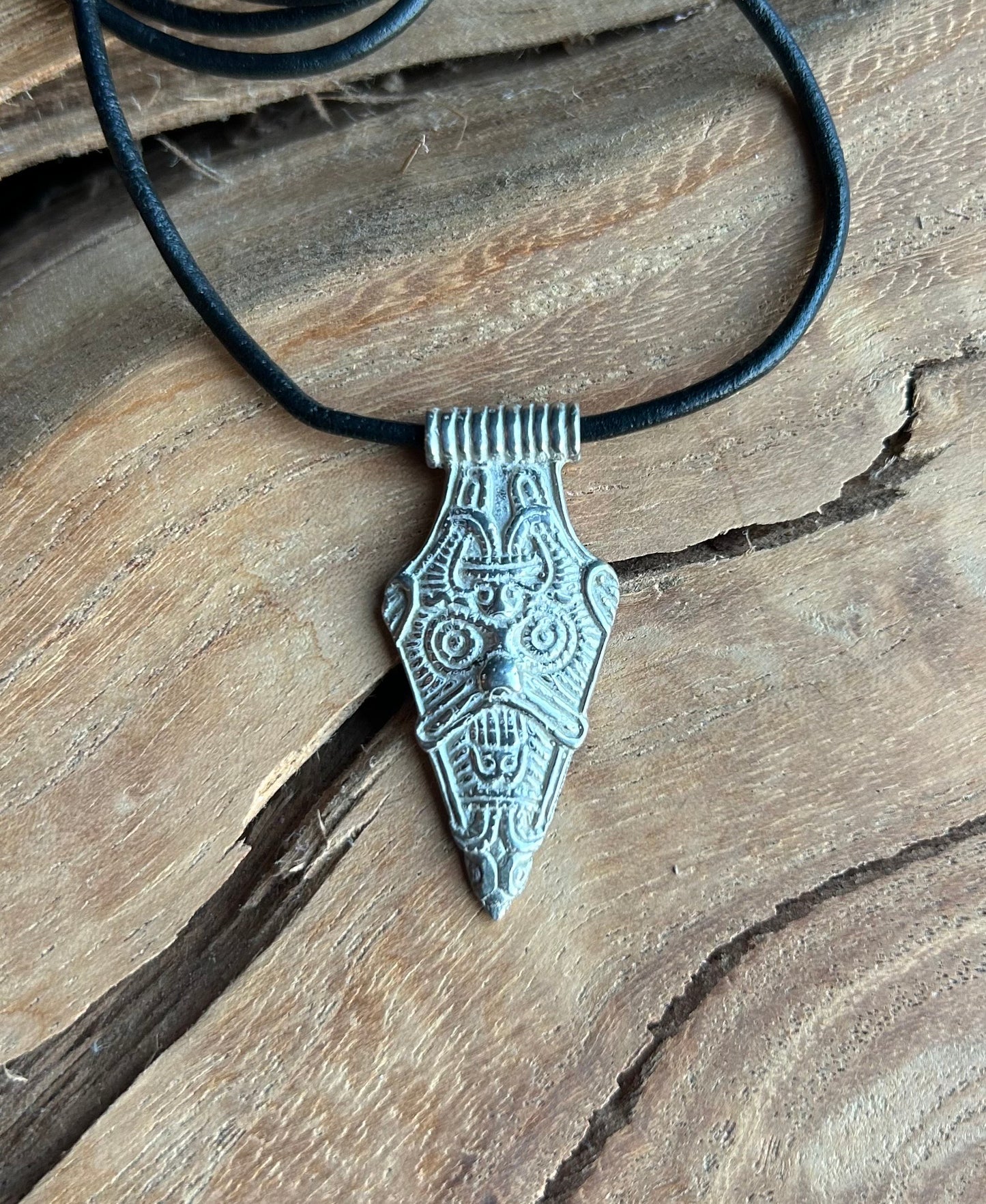 Odin's Spearhead Pendant
