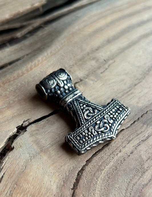 Oland Thor's Hammer - Bronze