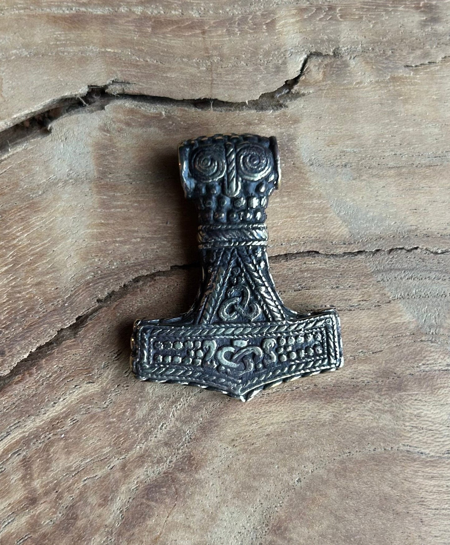 Oland Thor's Hammer - Bronze