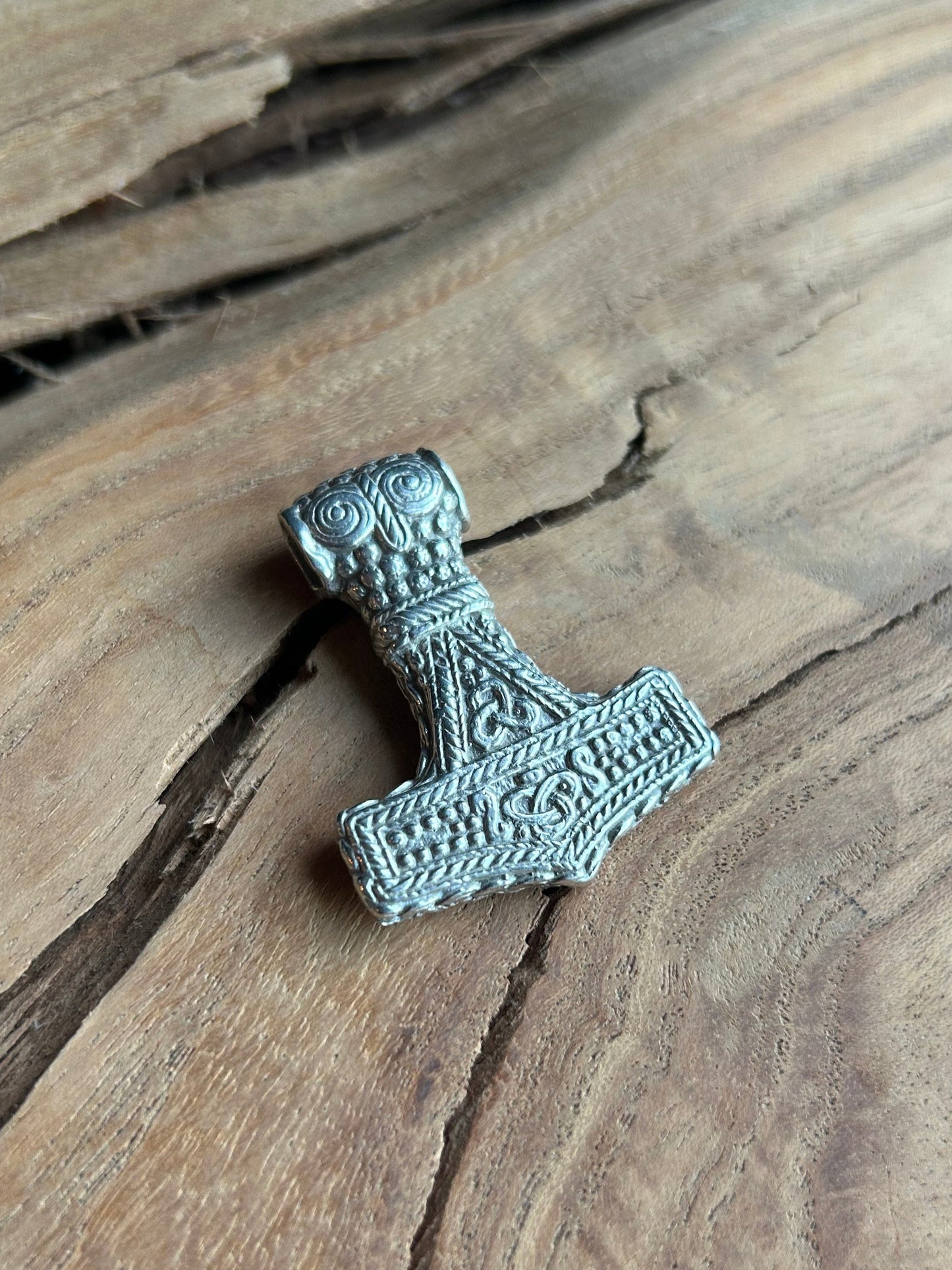 Oland Thor's Hammer - Sterling Silver