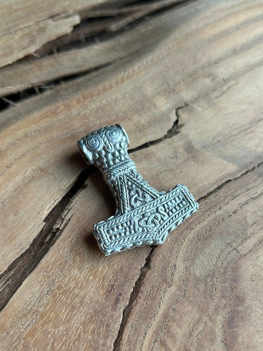 Oland Thor's Hammer - Sterling Silver