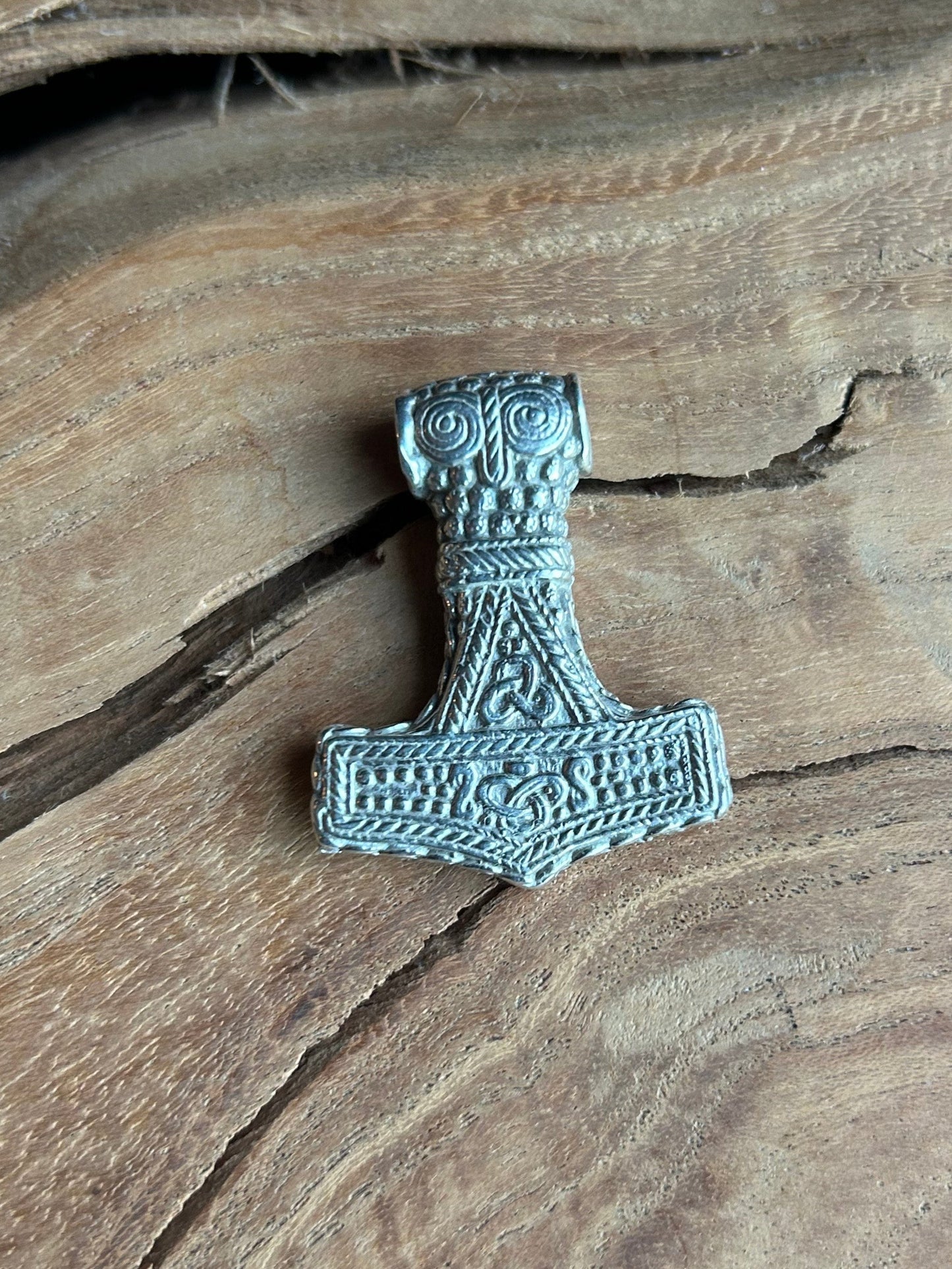 Oland Thor's Hammer - Sterling Silver