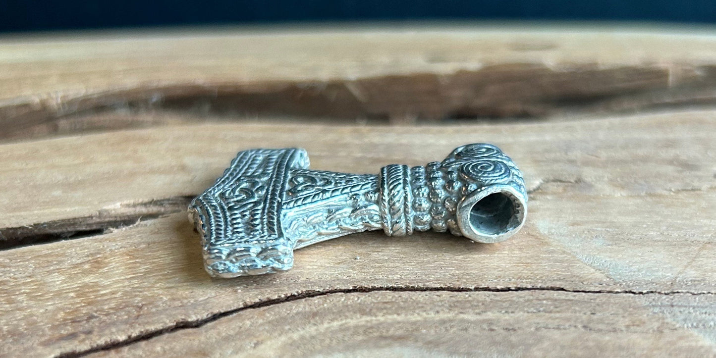 Oland Thor's Hammer - Sterling Silver
