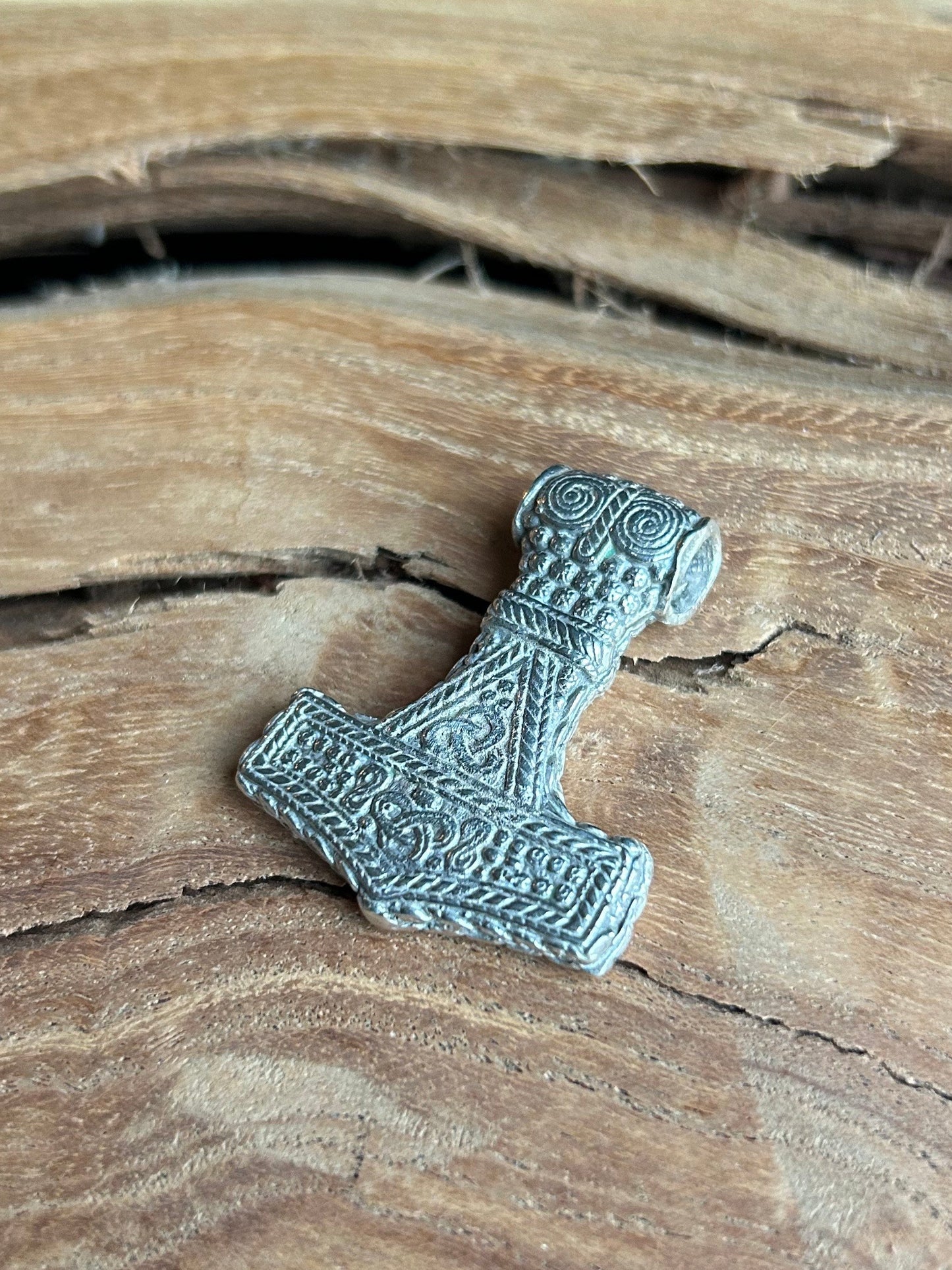 Oland Thor's Hammer - Sterling Silver