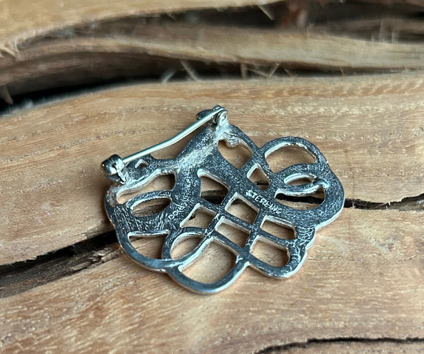 Serpent Brooch