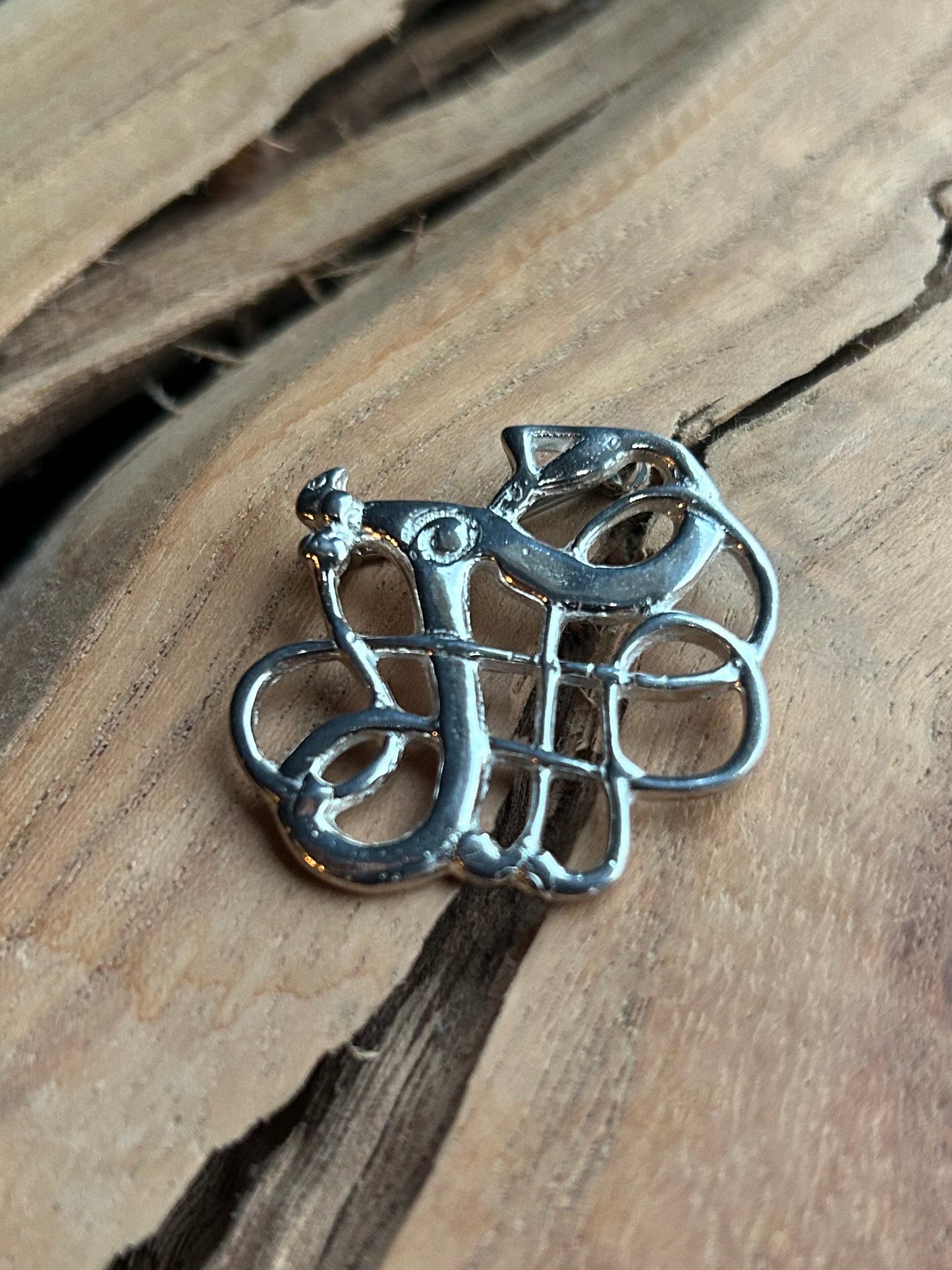 Serpent Brooch