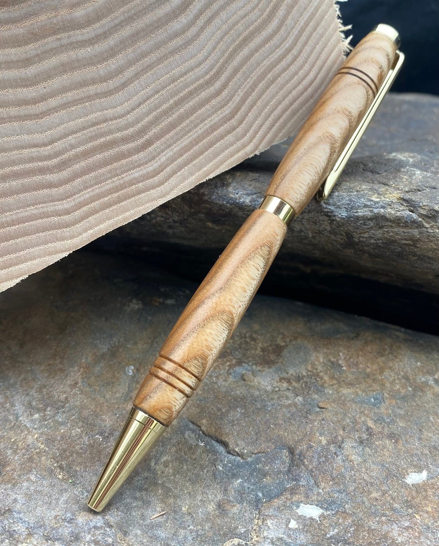 Handcrafted White Ash Wood Pen
