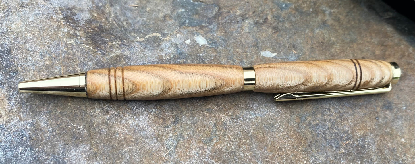 Handcrafted White Ash Wood Pen