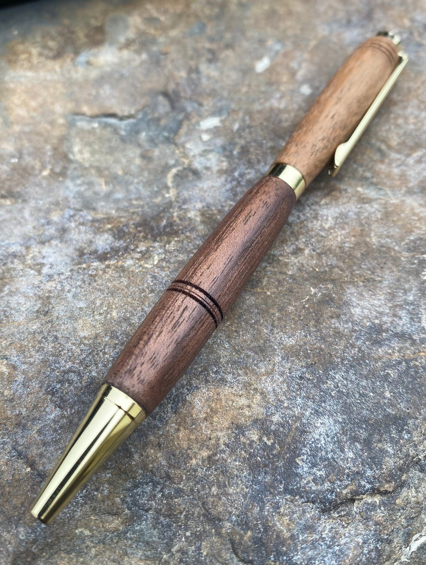 Handcrafted Black Walnut Wood Pen