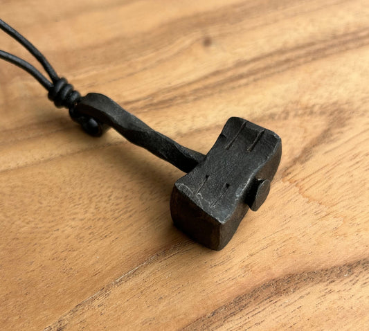 Thor's Hammer Hand-Forged