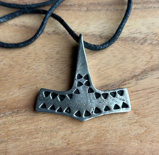Danish Hammered Mjolnir