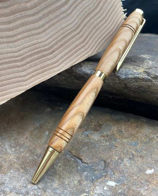 Handcrafted White Ash Wood Pen