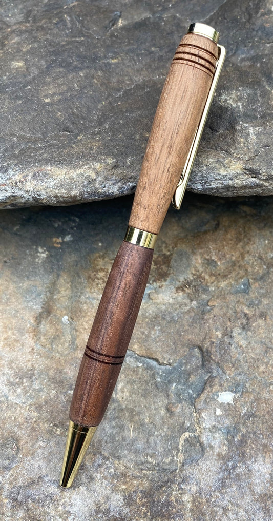 Handcrafted 7 Species Wood Pen – The Red Artisan & Company